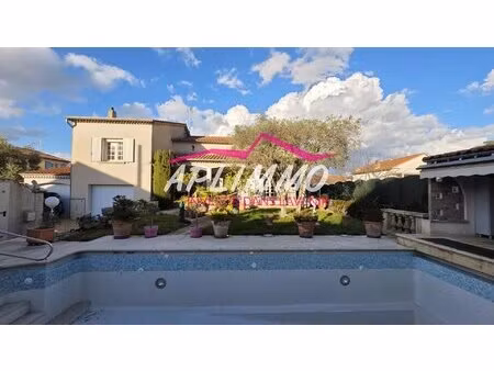 maison de qualité avec piscine