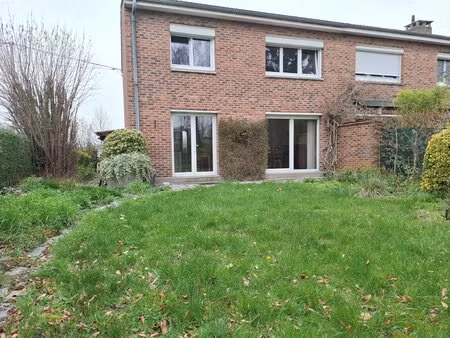 maison semi individuelle