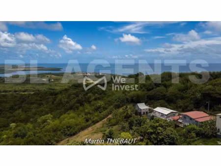 vente terrain 944 m² à marin (97290)  147 000 €