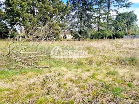 vente terrain 655 m² à merignac (33700)  443 700 €