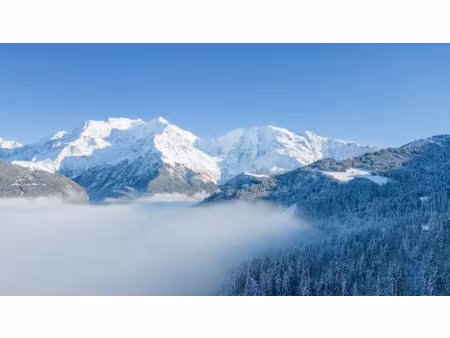 vente terrain 1105 m² à saint-gervais-les-bains (74170)  630 000 €