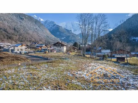vente terrain 2251 m² à saint-gervais-les-bains (74170)  660 000 €