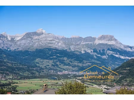 vente terrain 825 m² à saint-gervais-les-bains (74170)  440 000 €