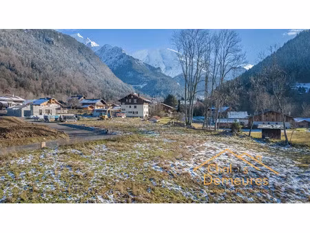 vente terrain à batir 2251 m² à saint-gervais-les-bains (74170)  660 000 €