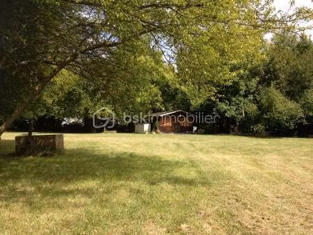 terrain constructible viabilisé à vendre