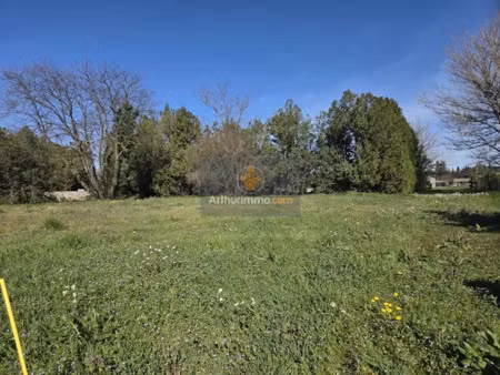 vente terrain à batir 1145 m² à mondragon (84430)  125 000 €