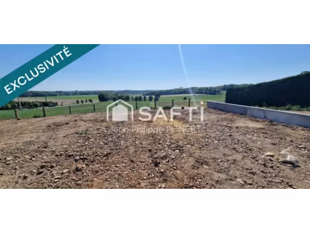 vente terrain 402 m² à saint-josse (62170)  114 570 €