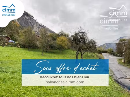 vente terrain à batir 795 m² à sallanches (74700)  nan €
