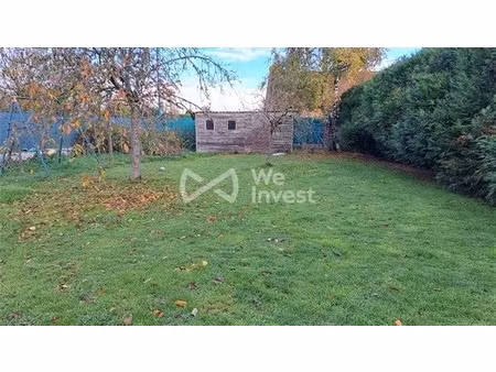 vente terrain 326 m² à allennes-les-marais (59251)  94 000 €