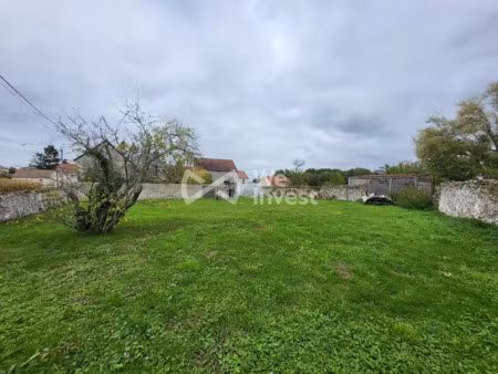 vente terrain 610 m² à bussieres (77750)  88 000 €