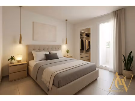 vente appartement 2 pièces 46 m² à antibes (06600)  288 964 €