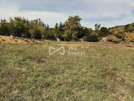 vente terrain 2832 m² à villefloure (11570)  95 000 €