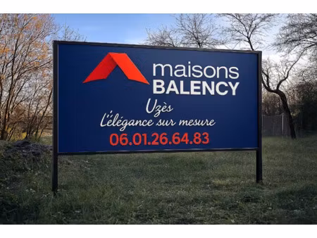 vente terrain 452 m² à garrigues-sainte-eulalie (30190)  98 900 €