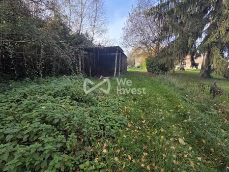 vente terrain 7992 m² à cérans-foulletourte (72330)  100 000 €