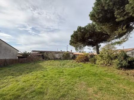 vente terrain 800 m² à podensac (33720)  110 000 €