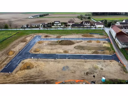 vente terrain 611 m² à saint-martin-longueau (60700)  120 000 €