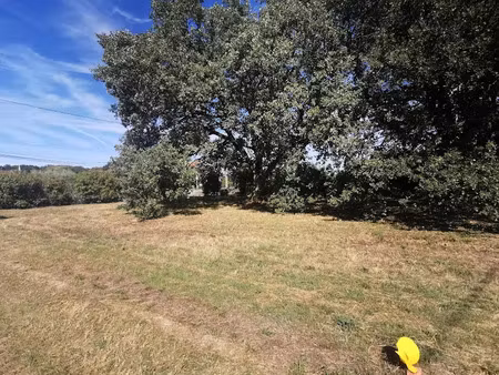 vente terrain à batir 530 m² à aussonne (31840)  122 000 €