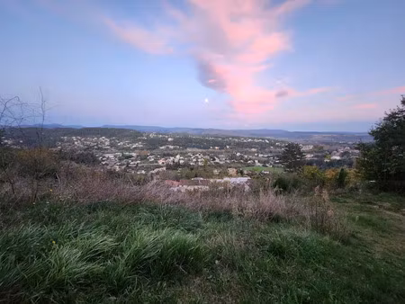 vente terrain 1490 m² à aubenas (07200)  136 000 €