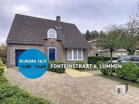 maison à vendre à lummen € 549.000 (llsm0) - immo tessenderlo | zimmo