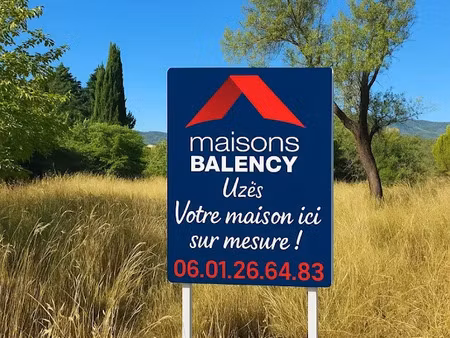 vente terrain 424 m² à mus (30121)  152 900 €