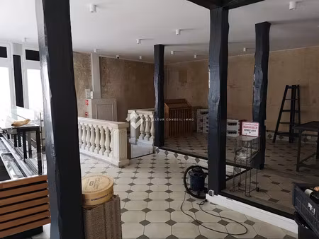 vente locaux professionnels 6 pièces 251 m² à crepy-en-valois (60800)  230 000 €