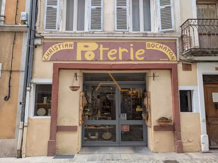 vente locaux professionnels 2 pièces 90 m² à dieulefit (26220)  34 000 €
