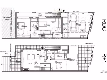 vente terrain 440 m² à magny-le-hongre (77700)  173 000 €
