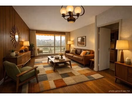 94550 - chevilly-larue - appartement - 3 pieces environ 67m²- ascenseur - cave - parking -