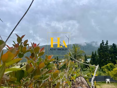 terrain saint louis 531m2