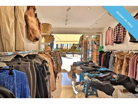 vente locaux professionnels 34 m² à bandol (83150)  69 000 €