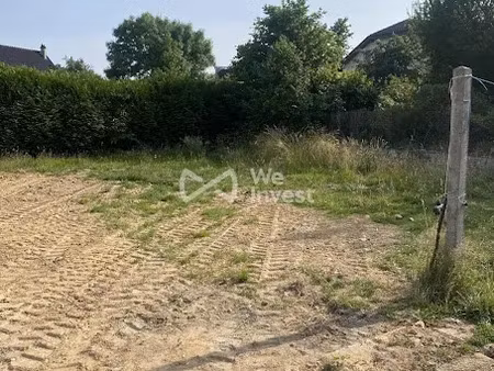 vente terrain 592 m² à sainte-genevieve-des-bois (91700)  181 000 €