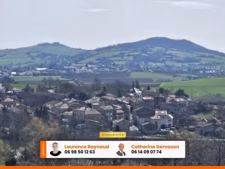 vente terrain 3479 m² à saint-maurice (63270)  210 000 €