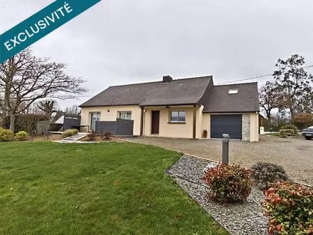 vente maison à saint-christophe-des-bois (35210) : à vendre / 112m² saint-christophe-des-b