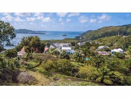 vente terrain à batir 1550 m² à marin (97290)  295 000 €