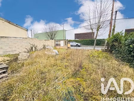 vente terrain 424 m² à sainte-genevieve-des-bois (91700)  312 000 €