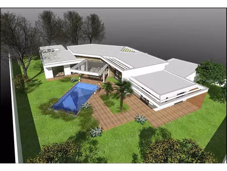 vente terrain 1575 m² à pessac (33600)  720 000 €