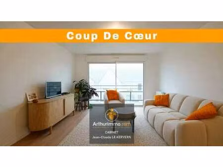 vente appartement 3 pièces à saint-brieuc (22000) : à vendre 3 pièces / 64m² saint-brieuc