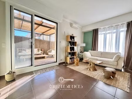 appartement 2 pieces + terrasse 35 m²