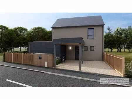 vente maison à plougonven (29640) : à vendre / 112m² plougonven