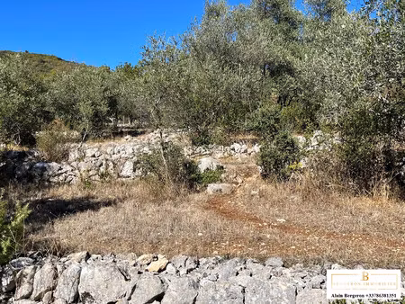 terrain à vendre saint-cézaire-sur-siagne
