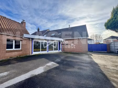 vente immeuble 227 m² à hersin-coupigny (62530)  235 000 €