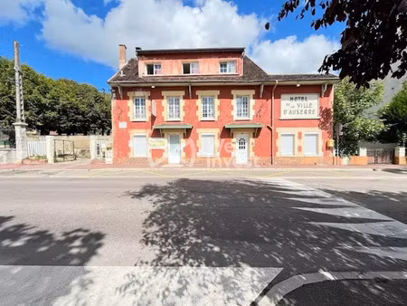 vente immeuble 340 m² à toucy (89130)  395 000 €