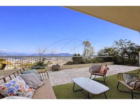 alpes maritimes - nice (06) - parc impérial : vente grand 3 pièces familiale avec terrasse