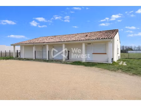 vente locaux professionnels 7 pièces 153 m² à montech (82700)  425 000 €