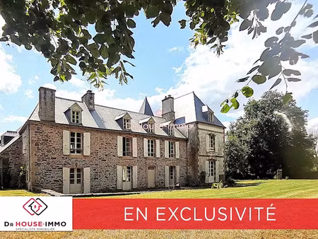 vente château 9 pièces 300 m² à moustoir-remungol (56500)  480 240 €