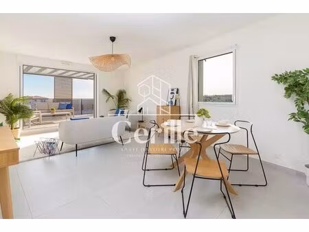 appartement t2 neuf à antibes juan-les-pins – 42 m² avec terrasse