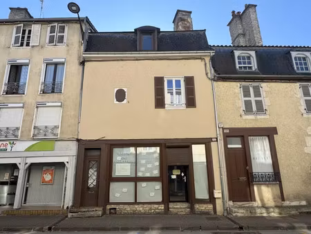 vente immeuble 3 pièces 46 m² à bar-sur-aube (10200)  44 000 €