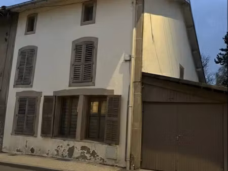 vente immeuble 220 m² à rambervillers (88700)  149 000 €