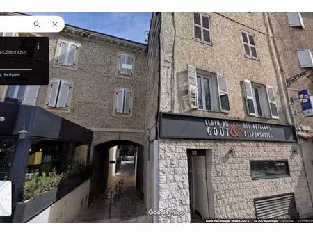 vente immeuble 299 m² à pégomas (06580)  525 000 €