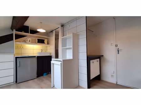 location meublée appartement 1 pièce 16 m² à nancy (54000)  350 €